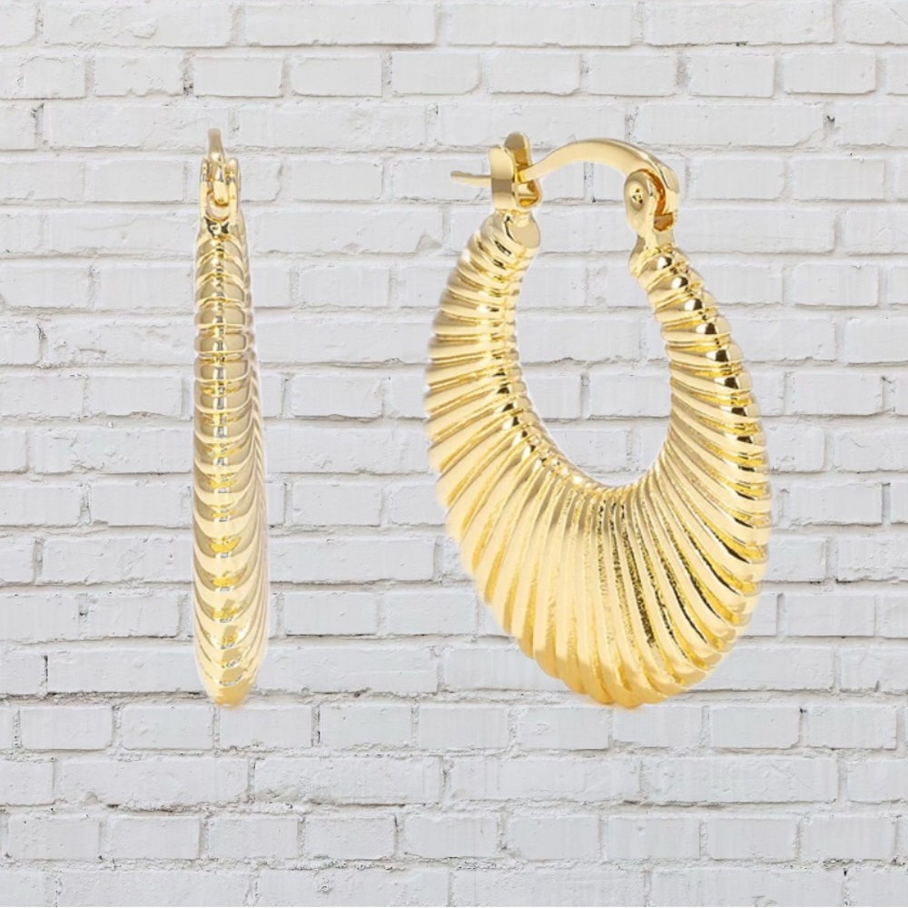 New Uncommon James Shell Hoops